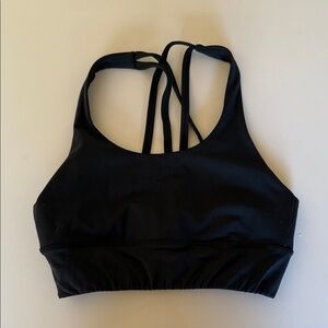 Paragon Fitwear Black Strappy Sports Bra